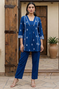 Pure Cotton Embroidered Co-Ord Set