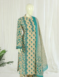 Premium 60-60 Cotton Panel Style Kurti Pant Dupatta