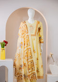 Cotton Anarkali Kurti Pant Dupatta With Lining