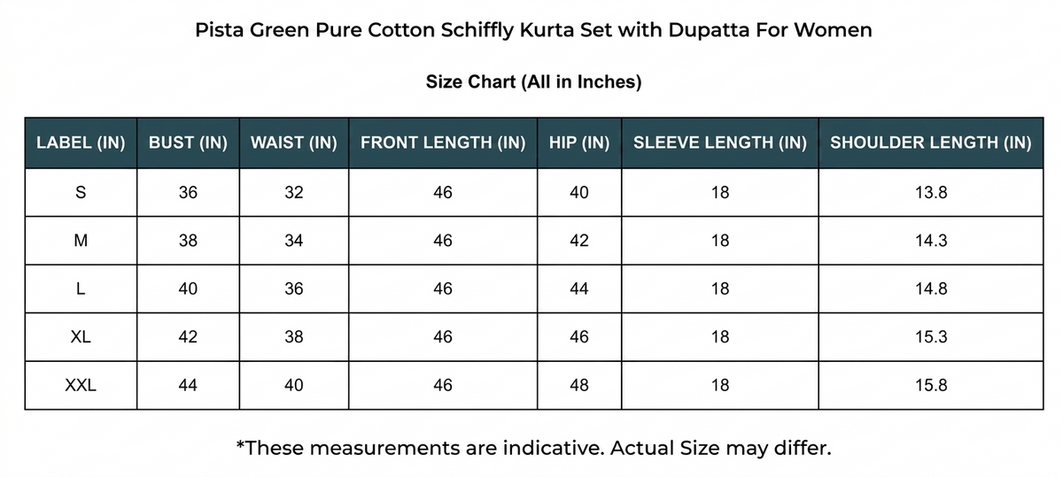 Blue Cotton Blend Digital Printed Straight Kurta Set